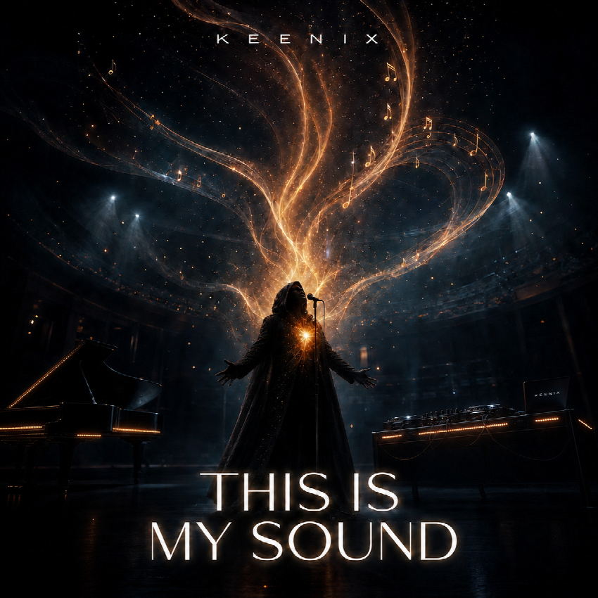 Lyrics-Hintergrundbild